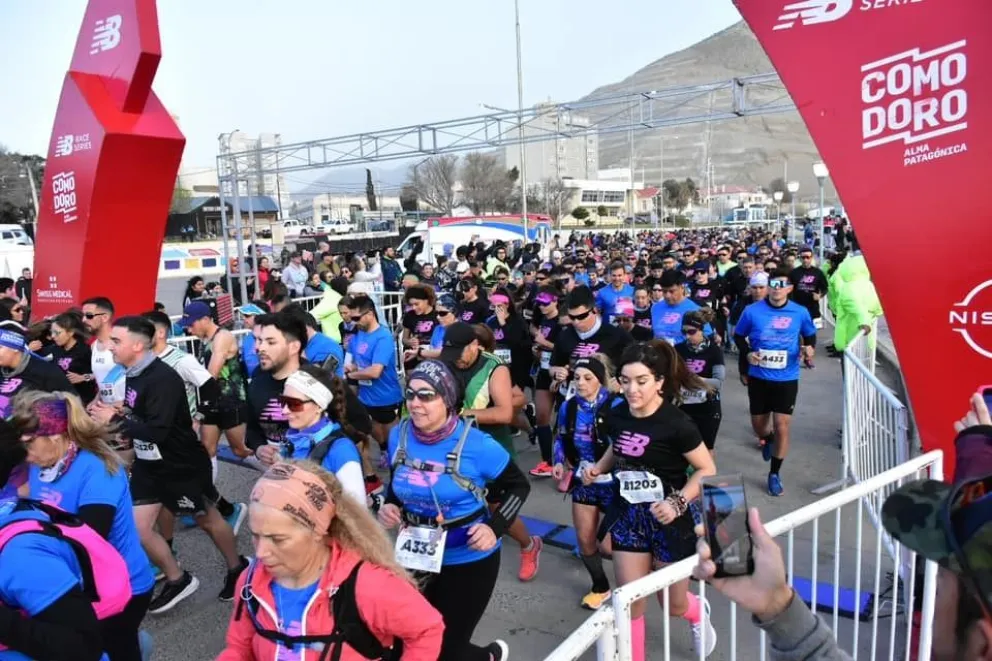 Más de mil atletas se preparan para el desafío de la segunda edición de New Balance 21K