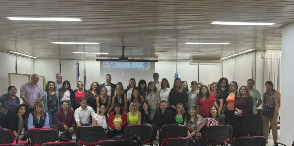 Provincia inició capacitaciones para la elaboración de protocolos de actuación en dispositivos de cuidado