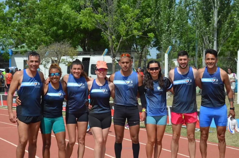 Atletismo: Excelente actuación de los atletas Master en el Nacional