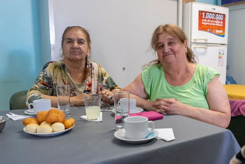 Se realizó un agasajo por el "Día de las Madres" en el Centro de Día de barrio San Martín