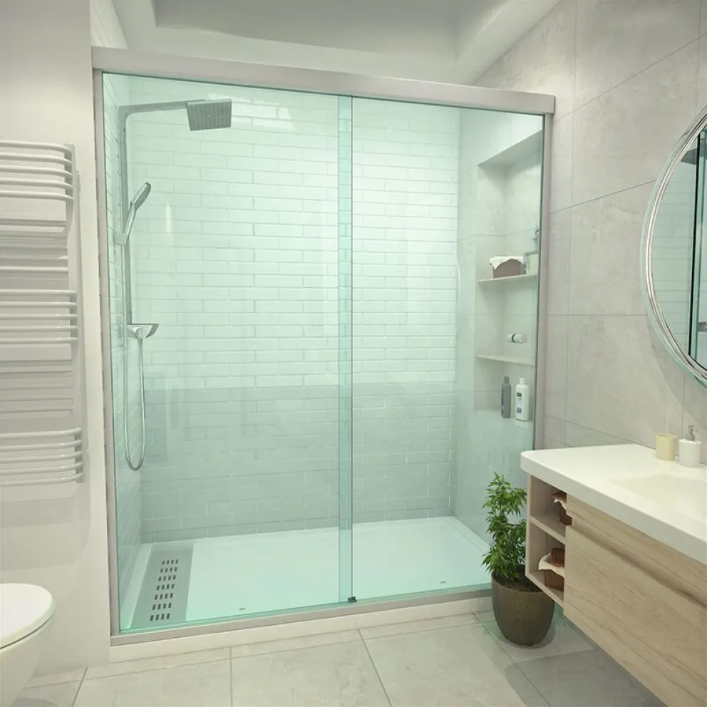 Nos despedimos de las viejas cortinas de baño para adoptar las nuevas tendencias