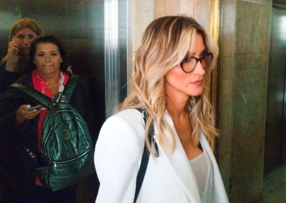 Sofía Pacchi contradijo a Fabiola Yañez y dijo que "no" presenció actos de violencia física