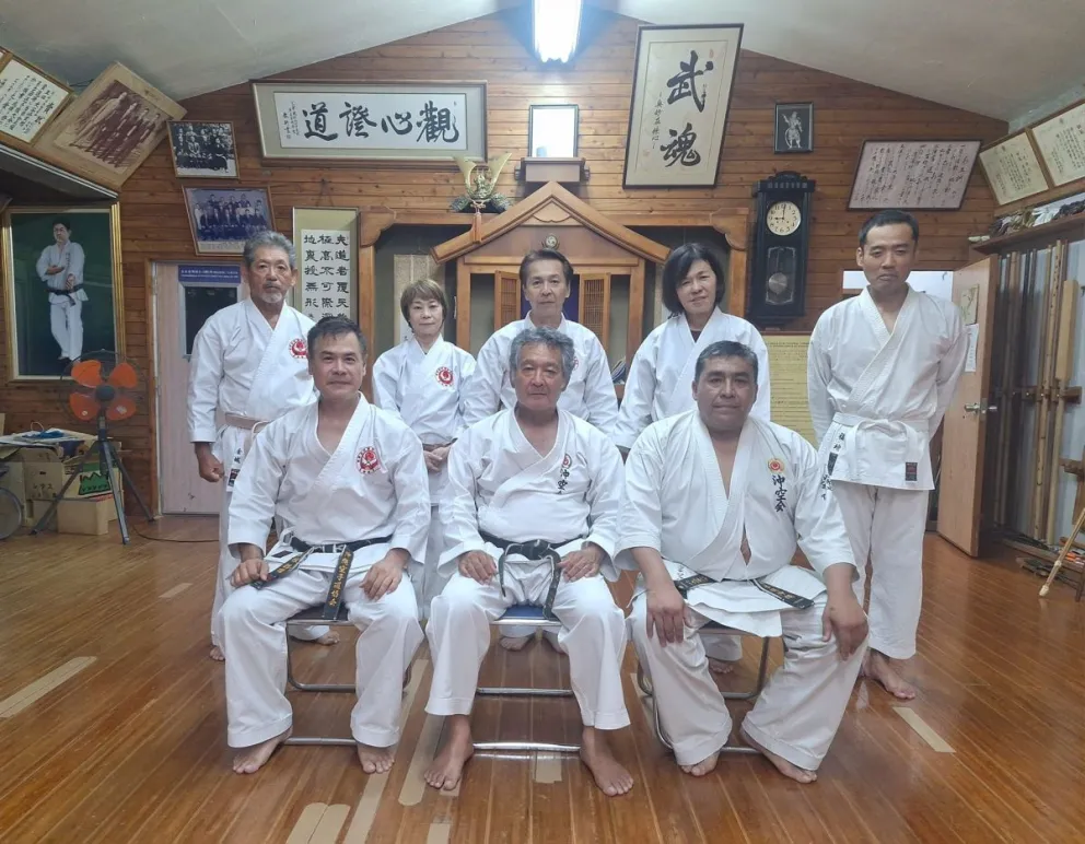 Gustavo Huenchillán disfrutará del Día Mundial de la actividad en Okinawa