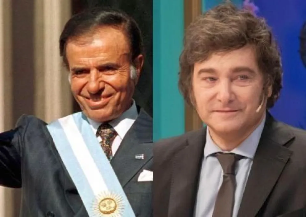 Al mejor estilo “La Cámpora”, ahora se viene la versión libertaria: “La Carlos Menem”