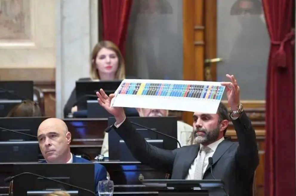La Boleta Única de Papel ya fue promulgada por Milei
