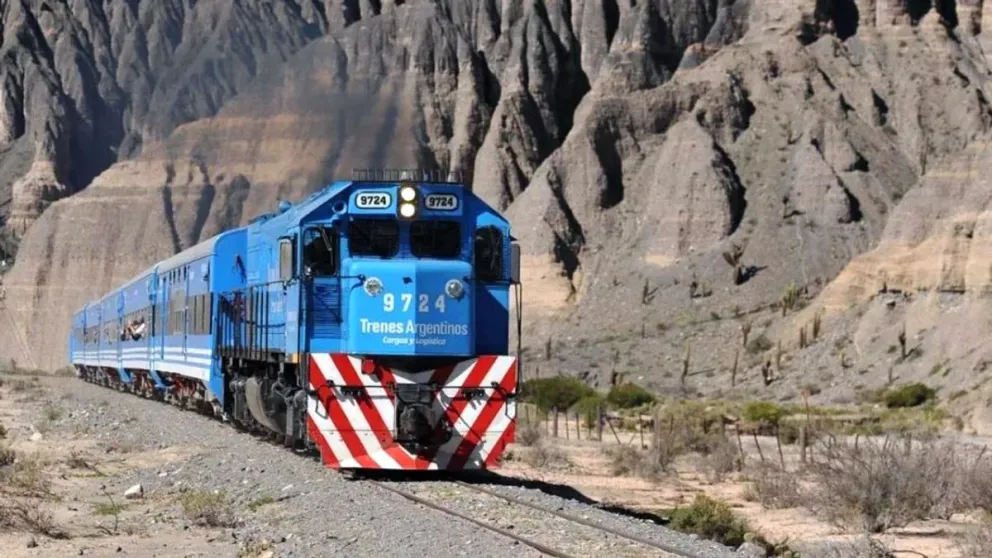 Cómo es el plan para que el tren vuelva a cruzar la Cordillera de Los Andes tras más de cuatro décadas