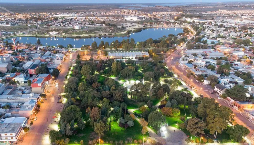 Trelew cumple 138 años: “Hoy está atravesando un momento histórico la ciudad”, dijo Merino