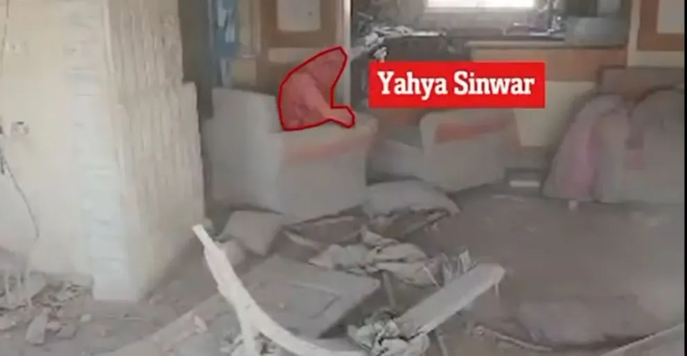 Impactante revelación: Israel difunde video de los últimos momentos de Yahya Sinwar, líder de Hamas asesinado en Gaza
