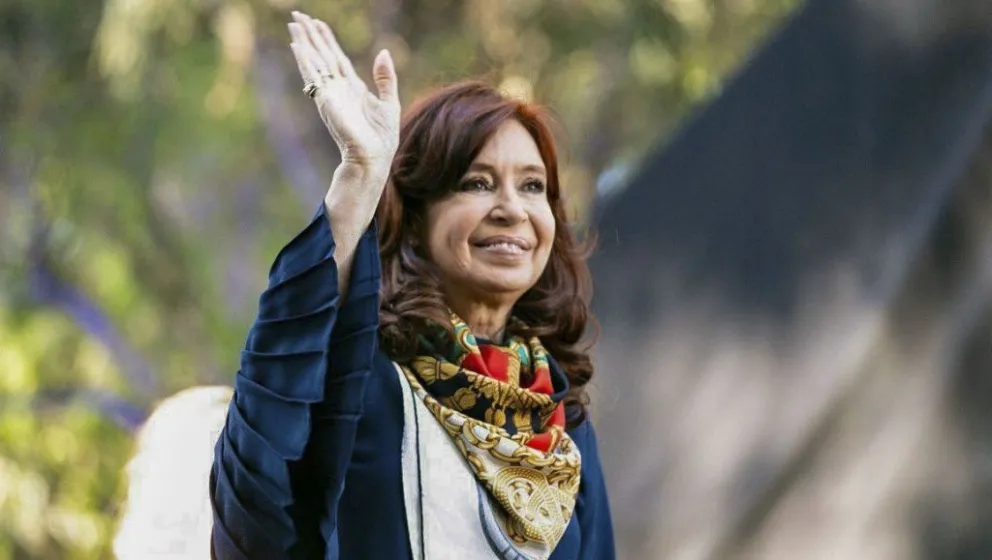 Cristina Kirchner descarta un acuerdo con Quintela y presenta su lista en el PJ acompañada de Mayans y Corpacci