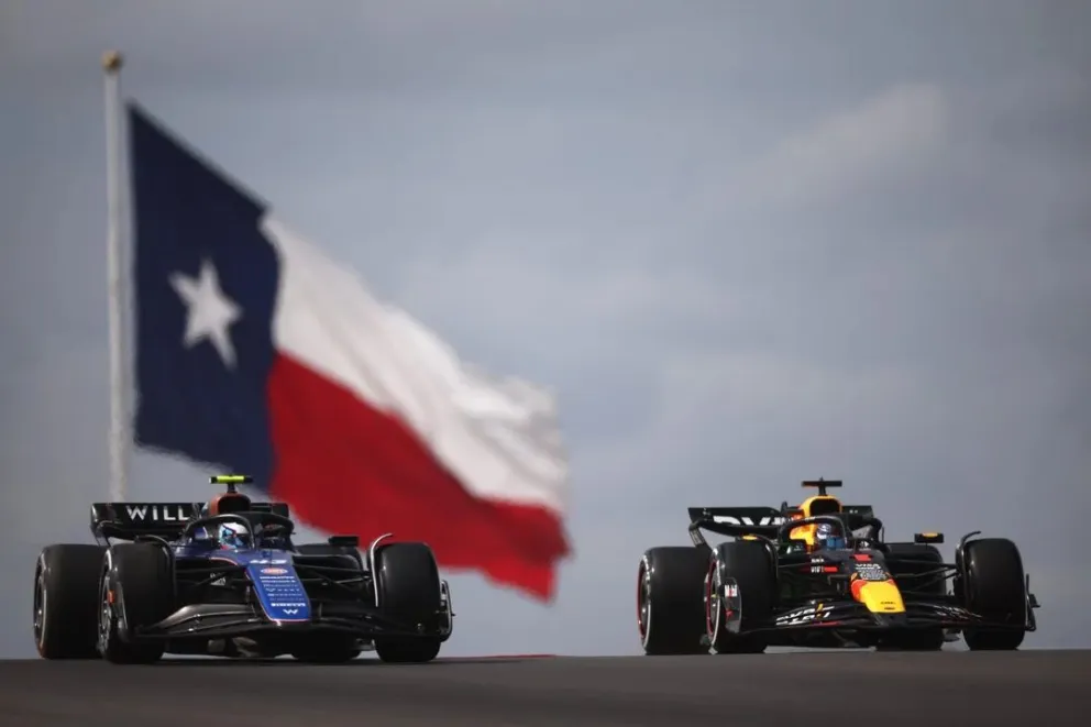 Colapinto finaliza en el puesto 19 en la primera sesión de prácticas del GP de Austin
