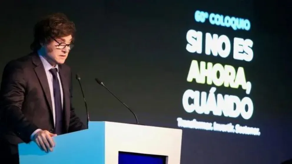 Milei sobre la inflación: "No tengan dudas de que la voy a seguir bajando"