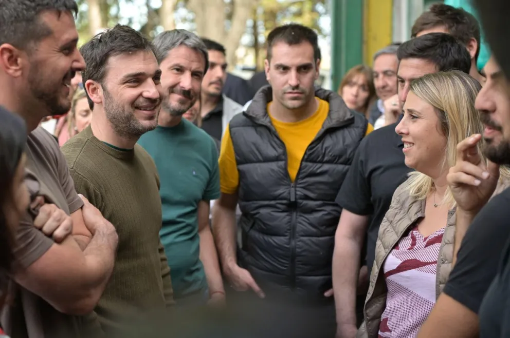 Torres recorrió el Parque Industrial de Trelew y ratificó las gestiones provinciales para fortalecer la competitividad de la industria