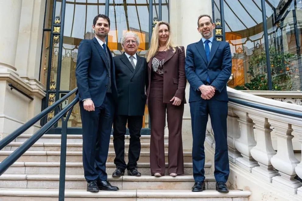 Karina Milei se reunió con empresarios en el comienzo de su gira de tres días por Francia