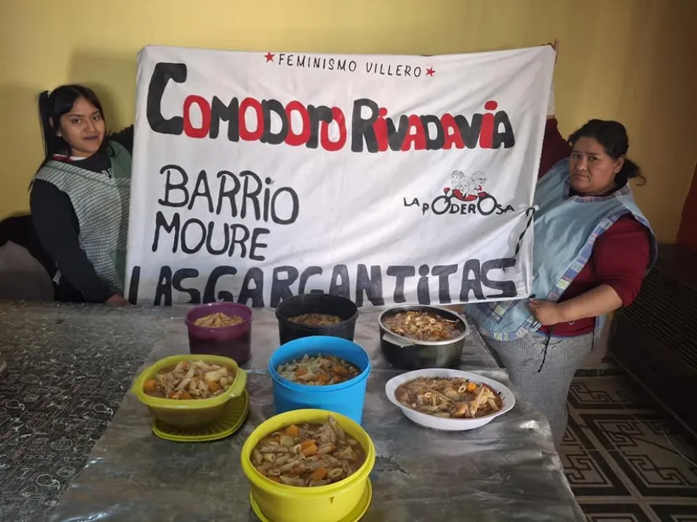 Comedor del Moure inició colecta de alimentos para cocinar viandas destinadas a quienes más lo necesitan
