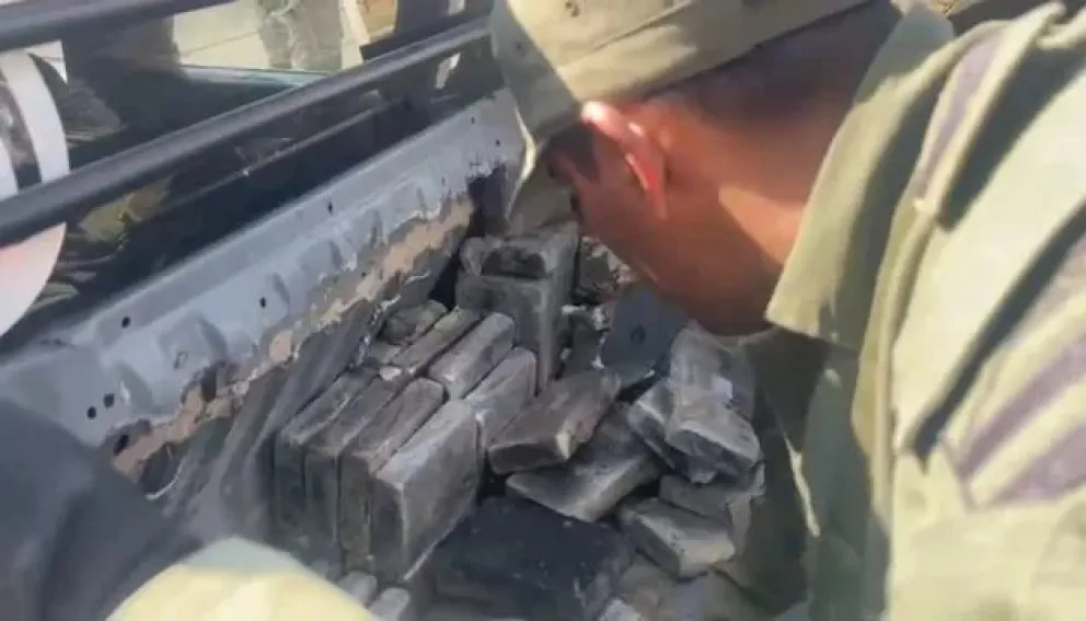 Patricia Bullrich resalta la operación antidrogas realizada en Jujuy