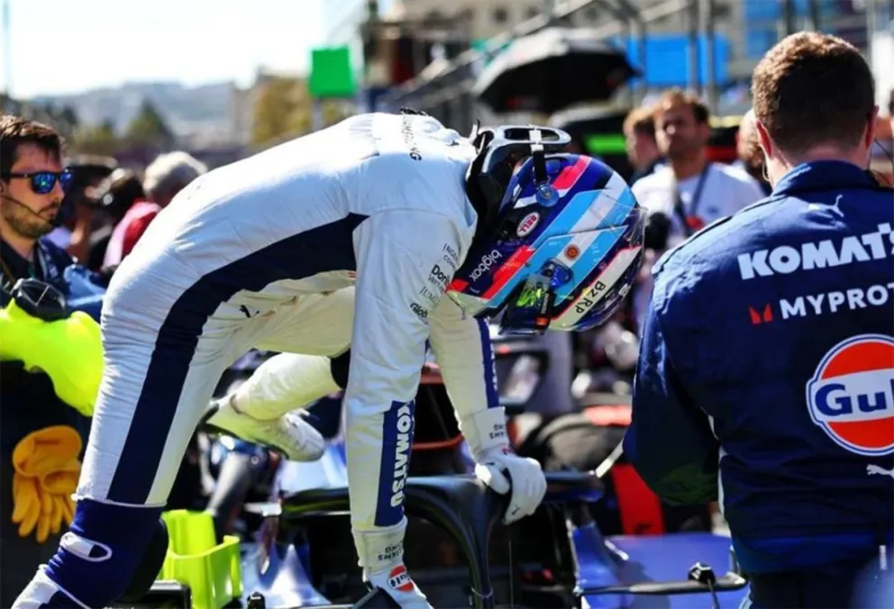 Colapinto quedó décimo en su primera clasificación del Gran Premio de Austin
