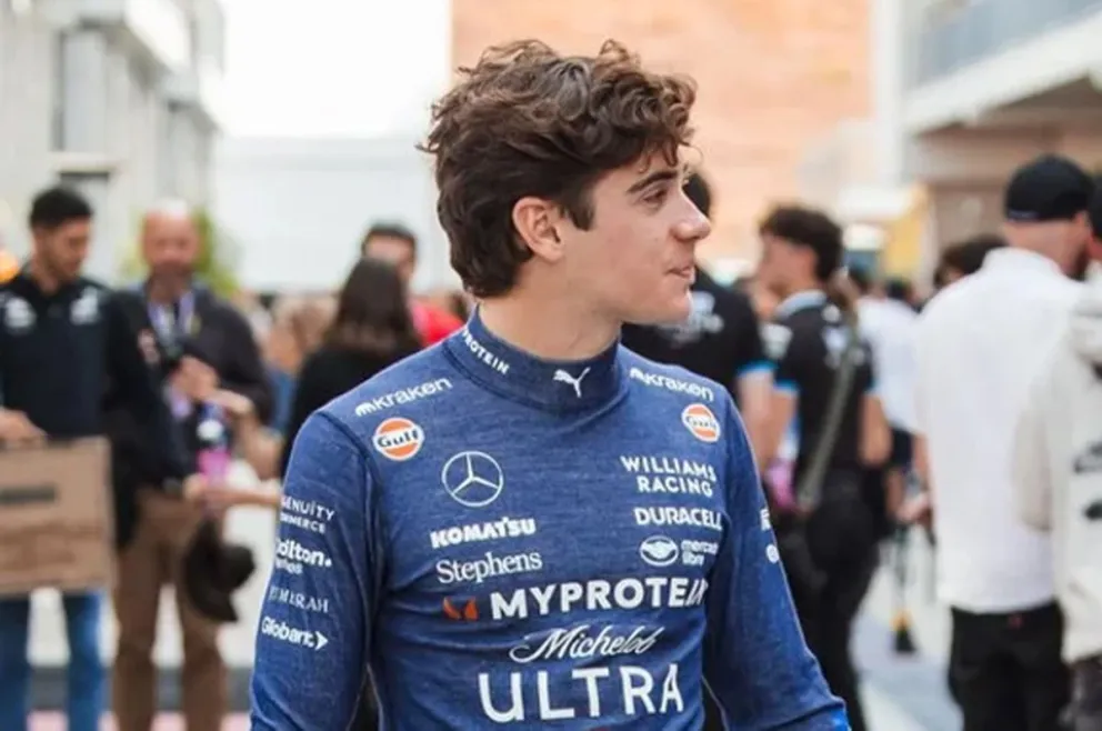 Colapinto terminó duodécimo en la Sprint Race del GP de Estados Unidos