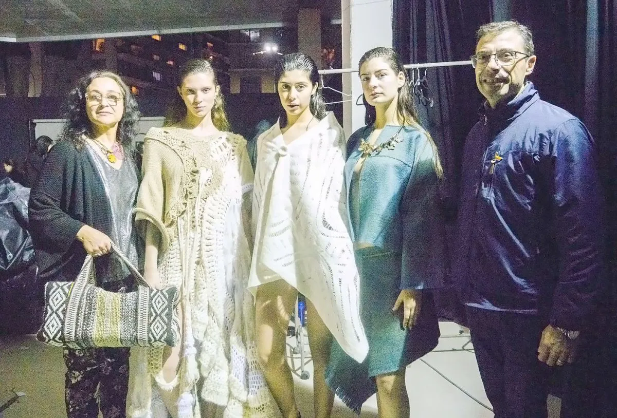 Chubut participó en el desfile de la Feria Puro Diseño 2024