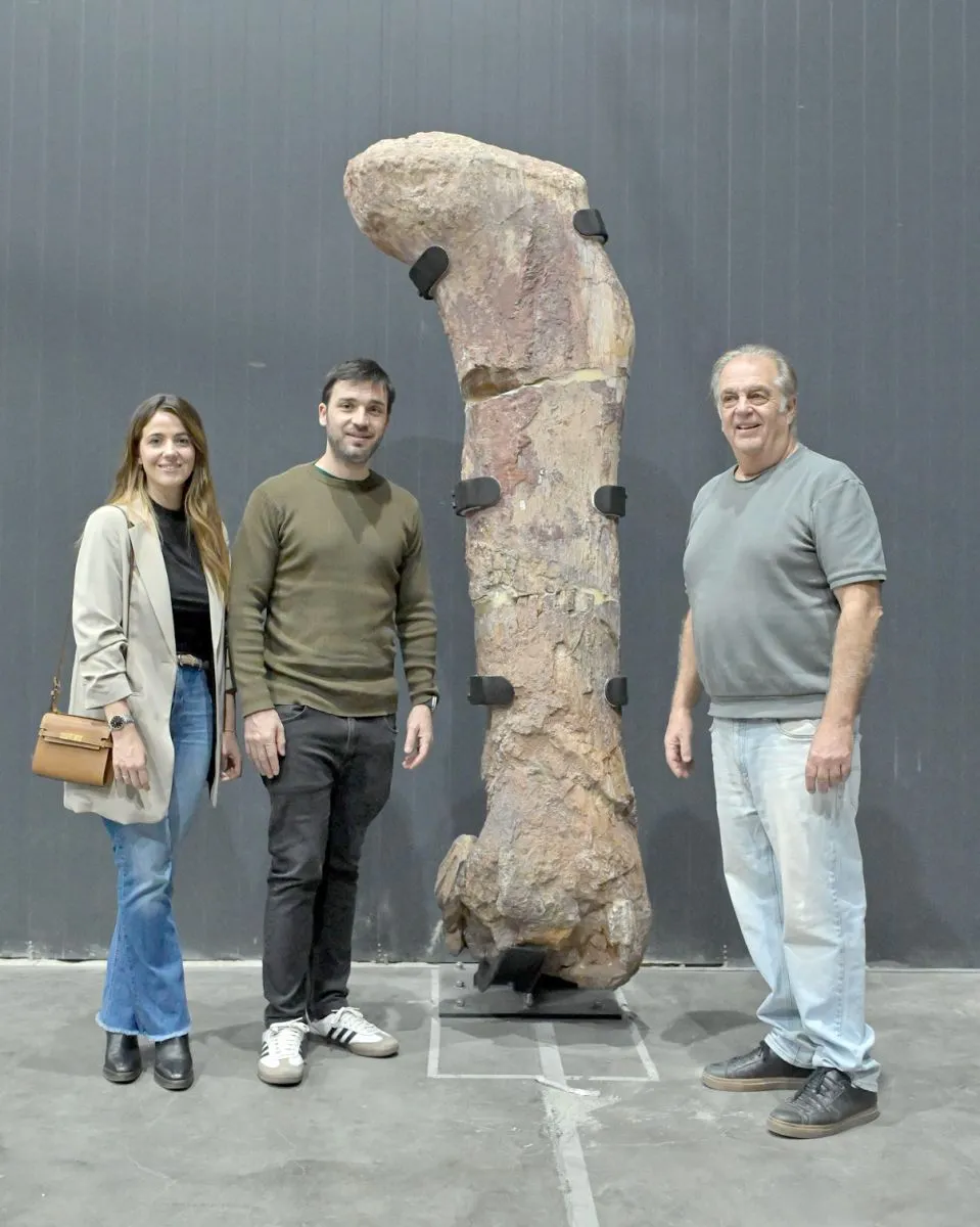 La Fundación Banco del Chubut acompaña la esperada inauguración del nuevo Museo Egidio Feruglio de Trelew