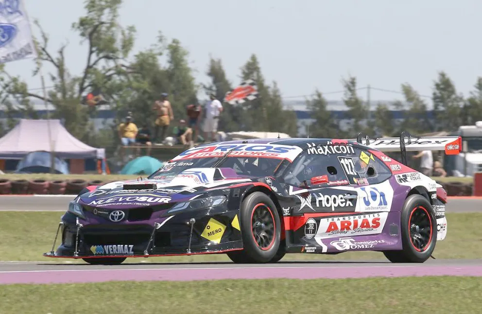 La Pole fue de Trosset y octavo lugar para Agrelo