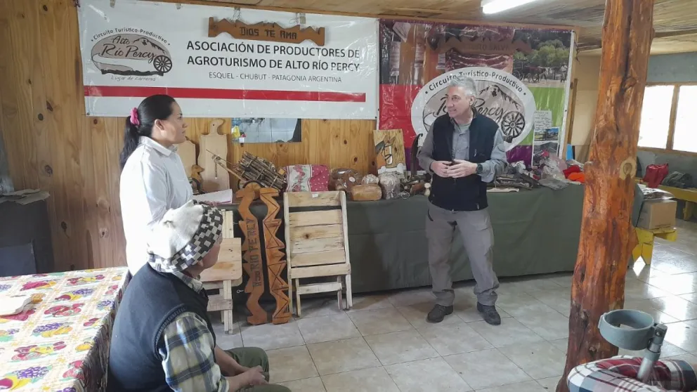 El Gobierno del Chubut participó de la apertura de temporada primavera-verano en Alto Río Percy