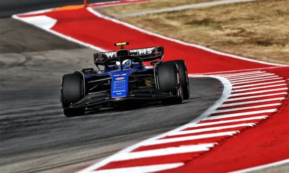 Colapinto protagonizó una gran remontada, terminó décimo y volvió a sumar puntos en Austin