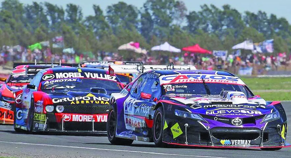 Agustín Canapino, primero en la clasificación del TC
