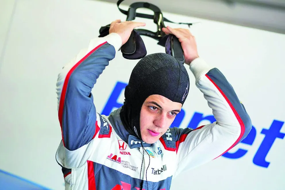“Nacho” Montenegro estará en los FIA Motorsport Games