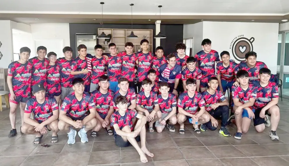 Recuerdos de una gran gira de los chicos del Coirón