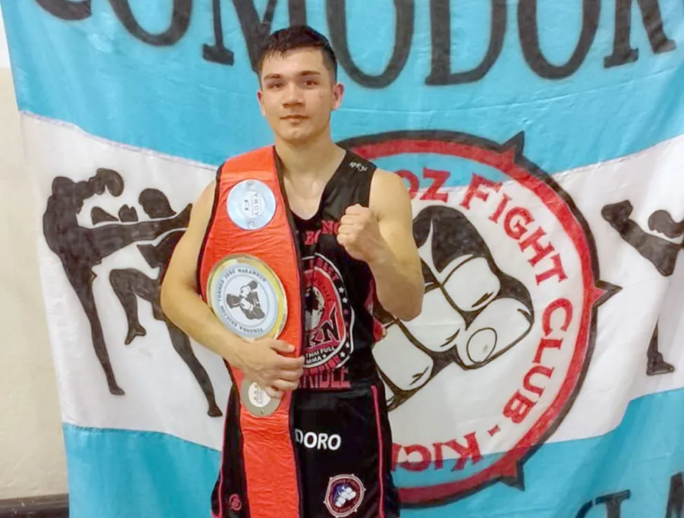 El comodorense Erik Cheuque sumó otro título al ganar en Puerto San Julián