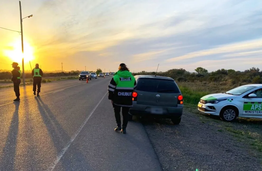 Controlaron más de 9.000 vehículos en Chubut y se retiró de la vía pública a 58 conductores alcoholizados