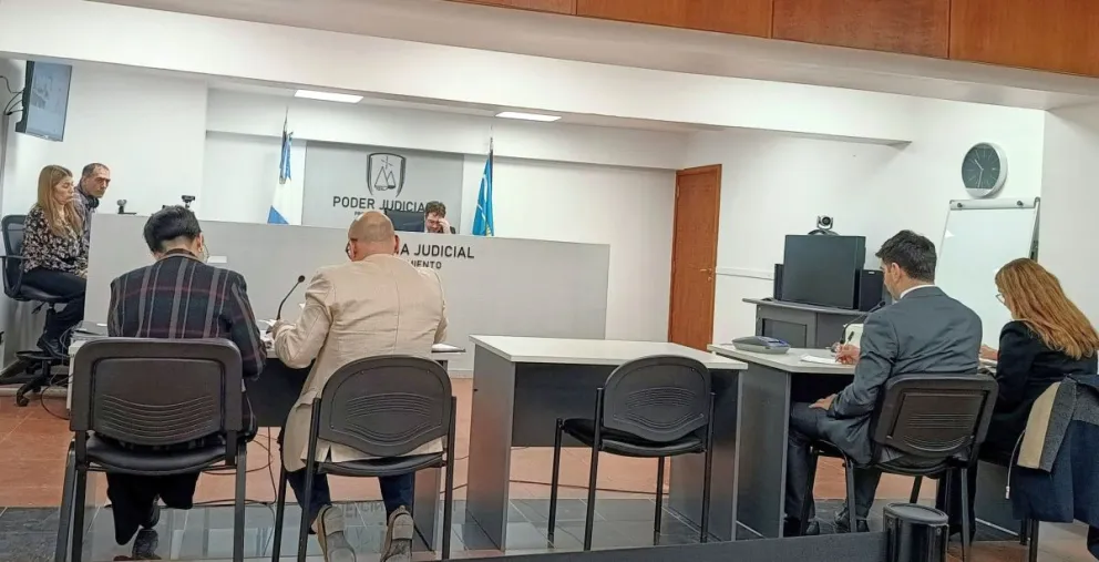 Audiencia preliminar de juicio contra Juan Manuel Rojas Molina por abuso sexual