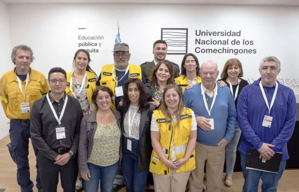 Chubut participó del Congreso Internacional de Prevención de Incendios de Interfase