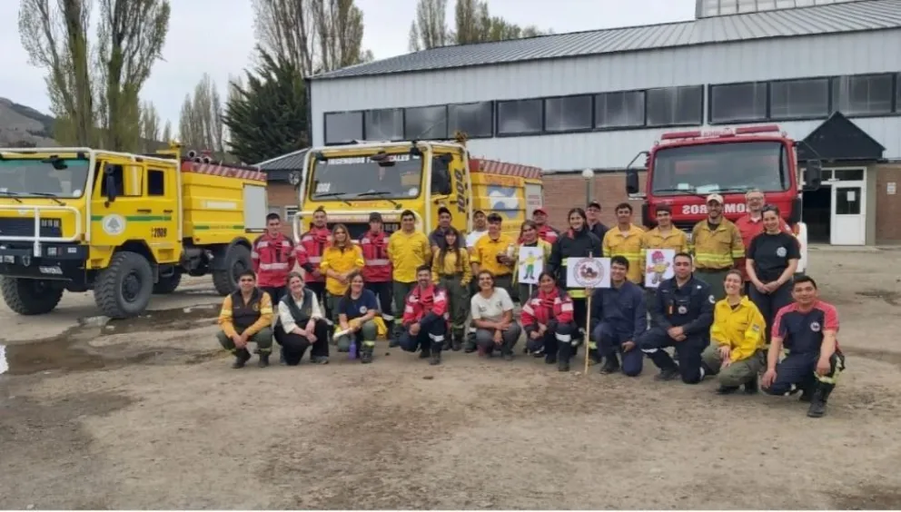 Nueva edición de la campaña educativa para la prevención de incendios en Patagonia
