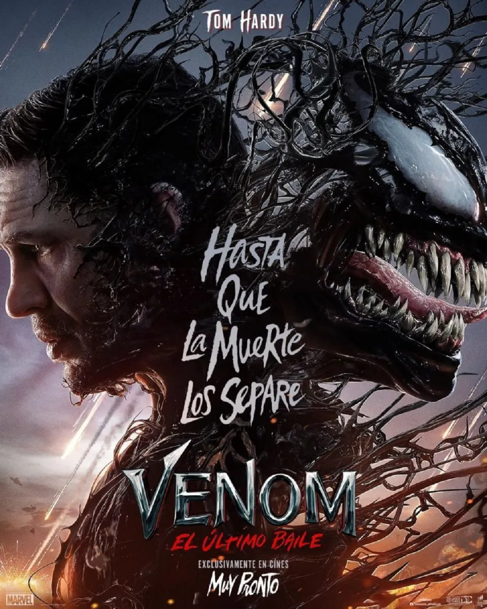 VENOM: EL ÚLTIMO BAILE en el cine Coliseo
