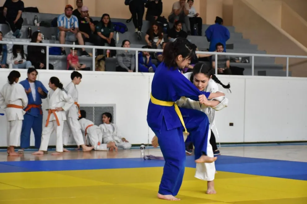 “Garniquitos” del Dojo Marcos Garnica ganó la 1ra. edición de la Copa "Ciudad del Viento" de Judo