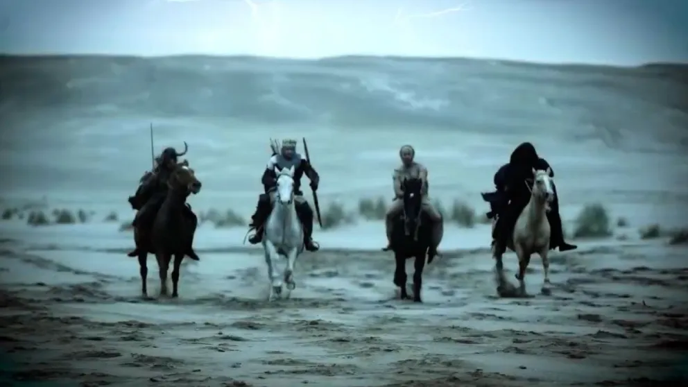 El Cine Teatro Español presenta "El Apocalipsis de San Juan: Los 4 jinetes y las calamidades"