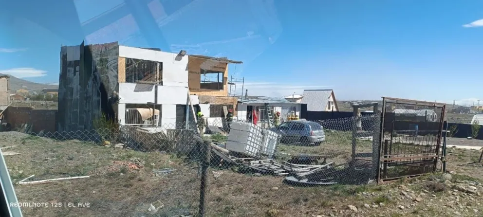 Río Gallegos se encuentra en alerta naranja por fuertes vientos