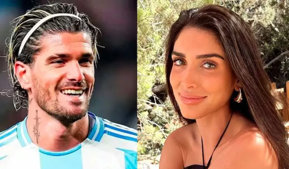 Rodrigo De Paul conoció a una conocida influencer y pronto oficializaría su romance