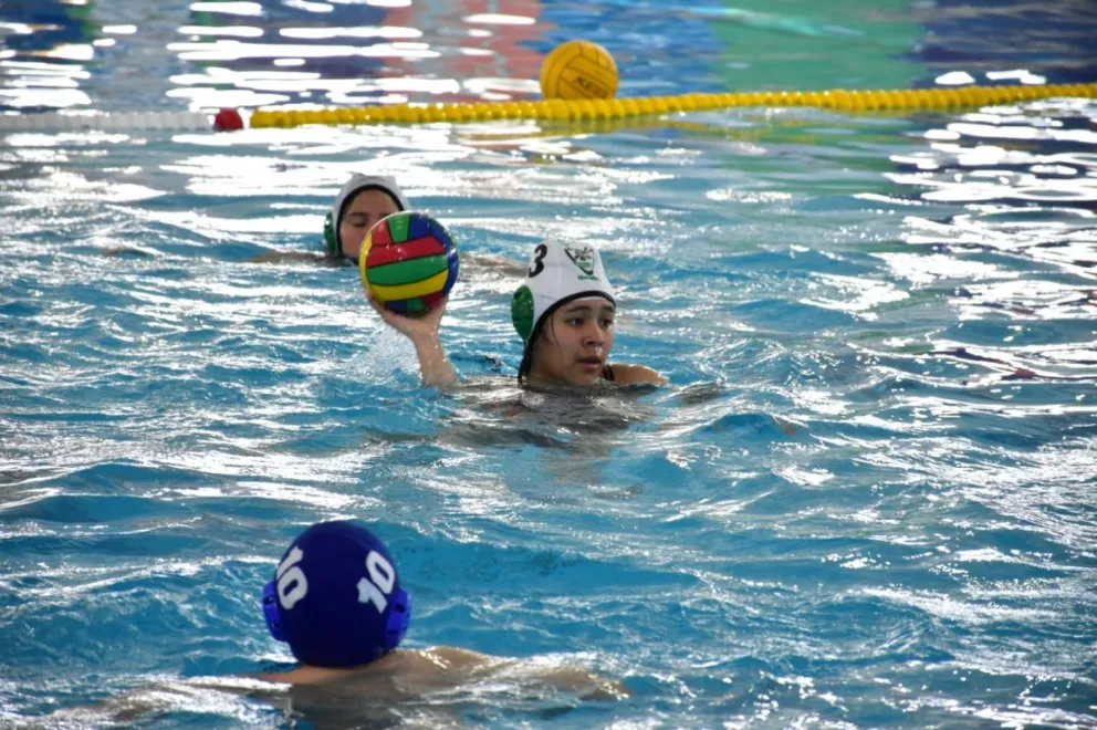 Se llevó a cabo la segunda edición del Encuentro Nacional de Waterpolo Sub 11