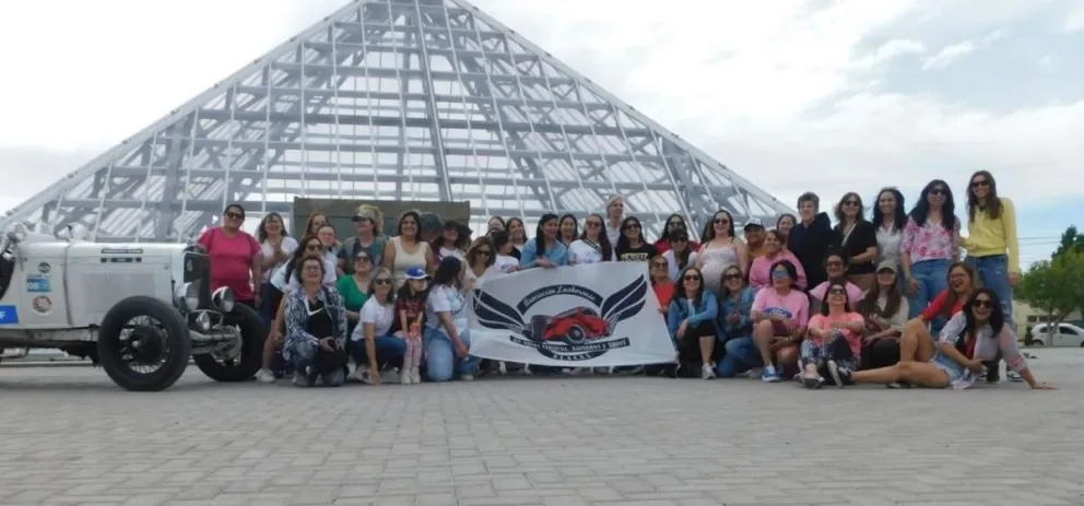 Gran participación en el Rally de la Mujer en Las Heras