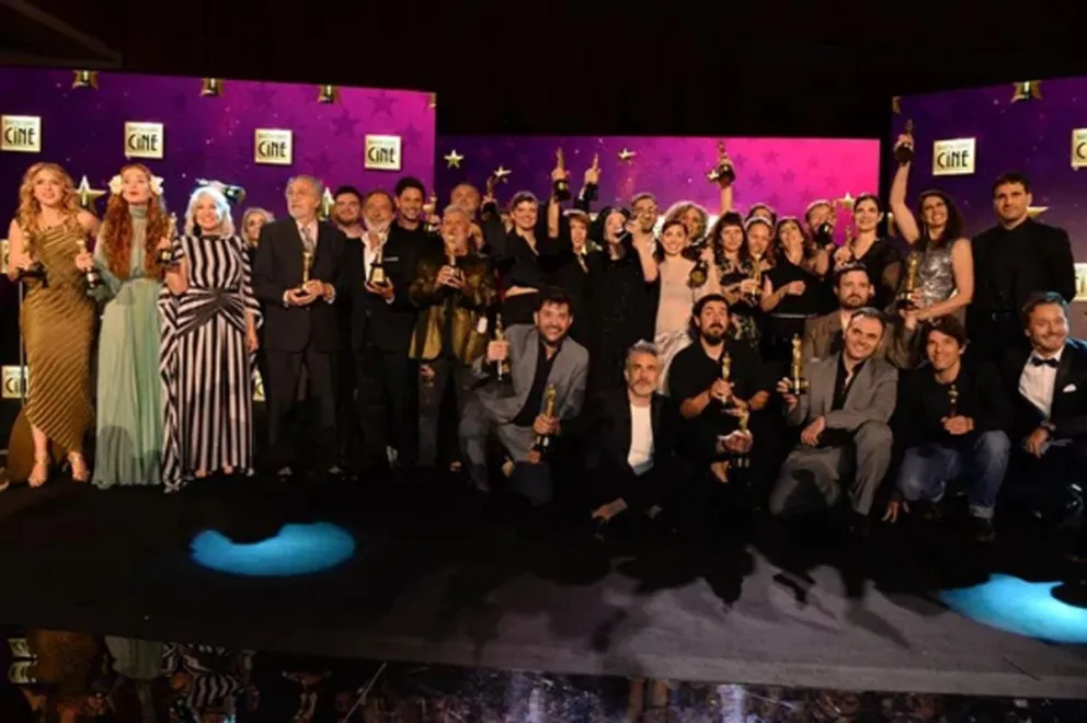 Los ganadores de los Martín Fierro de Cine 2024