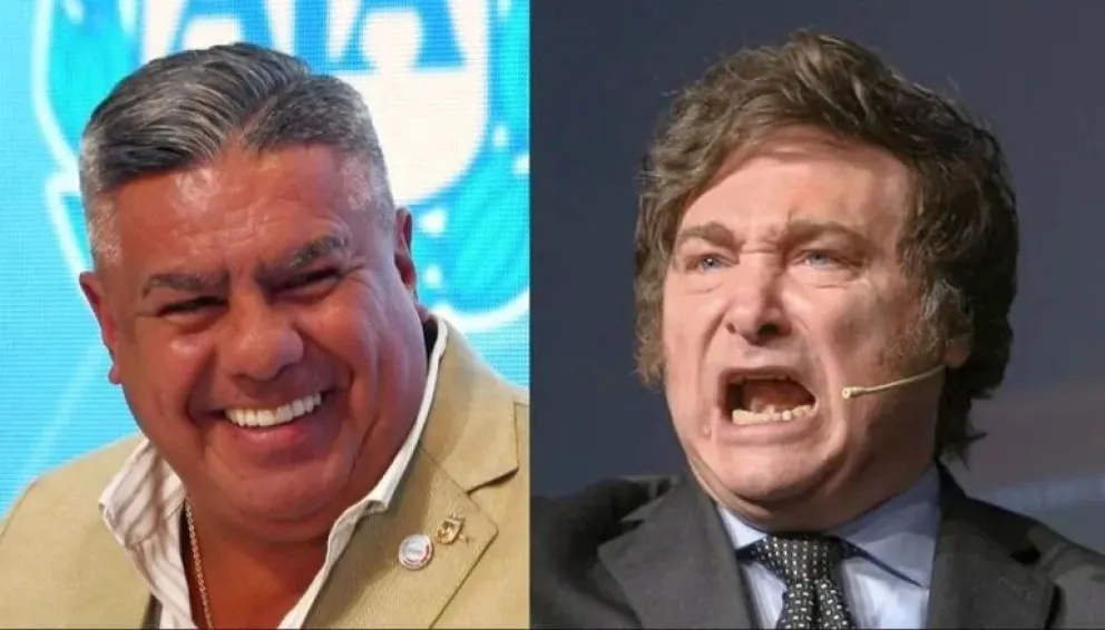 Milei continúa con una de sus “batallas más importantes”: Ahora le sacaría beneficios impositivos a la AFA de Tapia