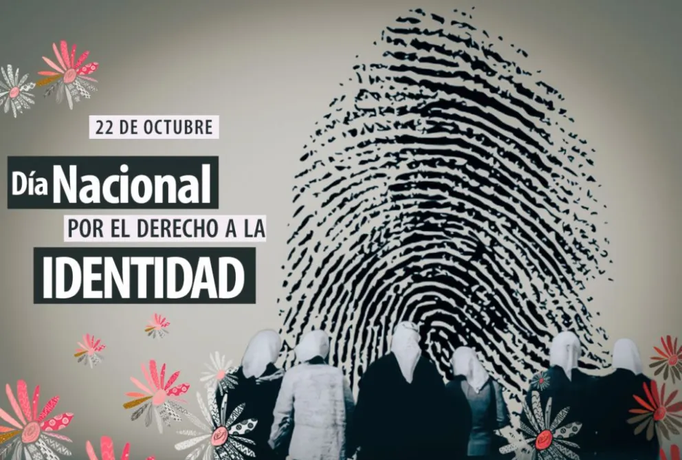 22 de octubre, Día del Derecho a la Identidad