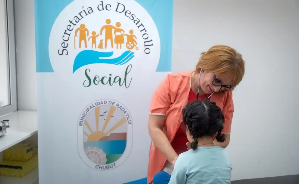 Rada Tilly se suma a la campaña de vacunación contra la polio