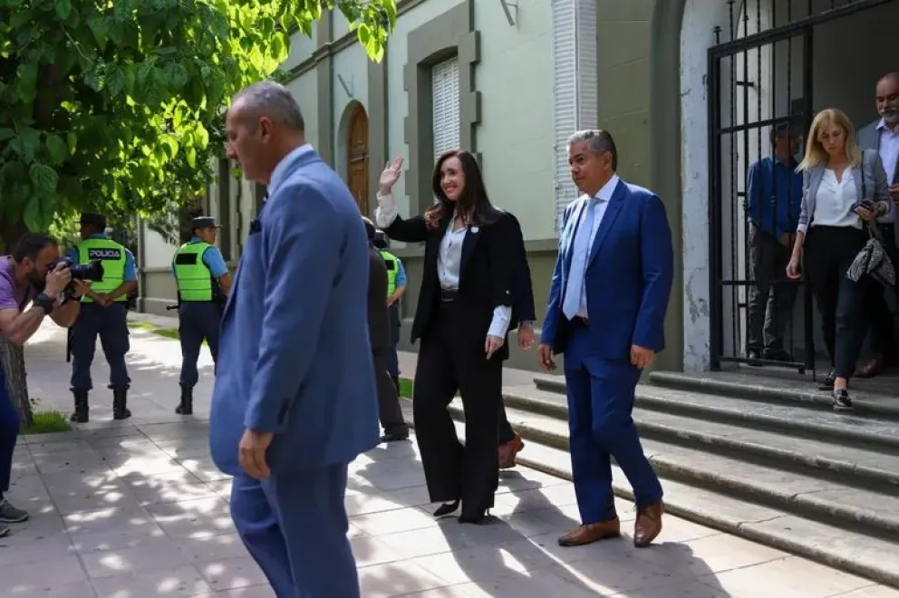 Victoria Villarruel resalta el potencial de Vaca Muerta para la exportación de hidrocarburos
