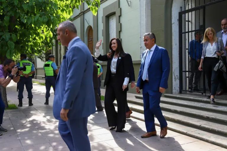 Victoria Villarruel resalta el potencial de Vaca Muerta para la exportación de hidrocarburos Victoria Villarruel resalta el potencial de Vaca Muerta para la exportación de hidrocarburos