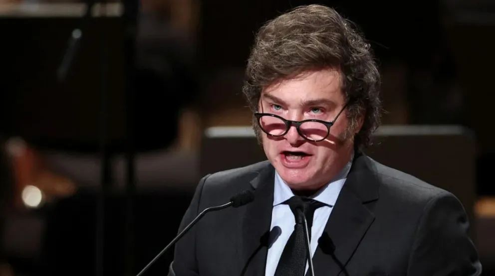 Milei vuelve a hablarle al "círculo rojo" en la cumbre de Fundación Mediterránea en Córdoba