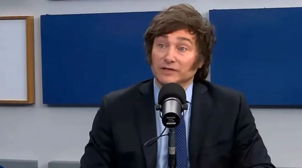 Milei aseguró que la salida del cepo "está más cerca de lo que imaginan"