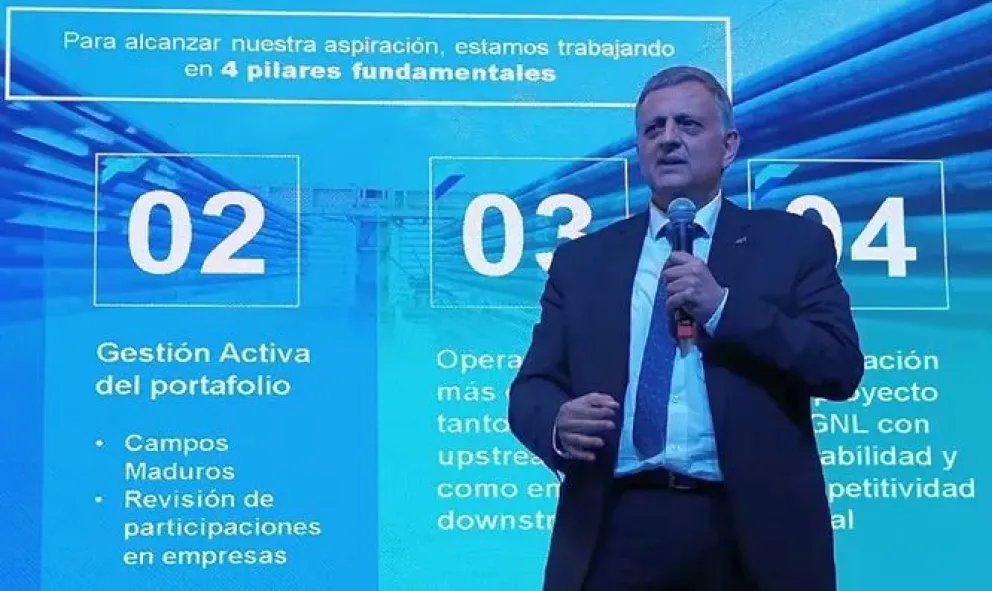Gas Natural Licuado: YPF anunció "el gasoducto más grande de Argentina" para el año 2027